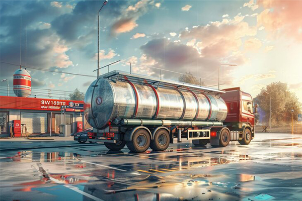 شاحنات حديثة و مجهزة بعدادات دقيقة 